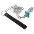 You2Toys - Buttplug Set - Anale Plug Set + Leash (zilver)