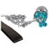 You2Toys - Buttplug Set - Anale Plug Set + Leash (zilver)