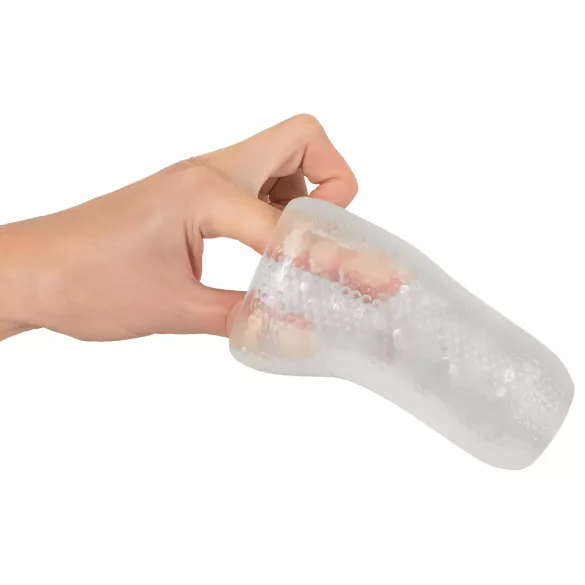 STROKER Speed - masturbator - realistische kont - transparant