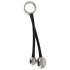 You2Toys Heavy Gear - anaal ring met gewicht (zwart)