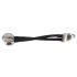You2Toys Heavy Gear - anaal ring met gewicht (zwart)