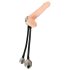 You2Toys Heavy Gear - anaal ring met gewicht (zwart)