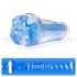 Fleshlight Flight Commander - krachtige zuigmasturbator (blauw)