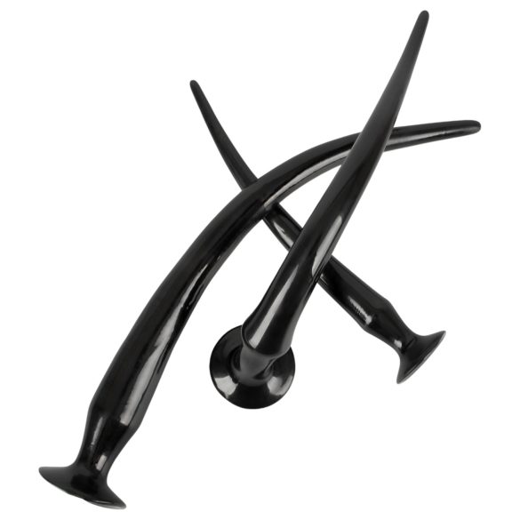 You2Toys - extra lange anaal plug set (3-delig) - zwart