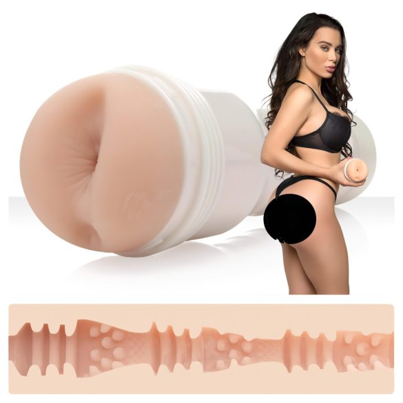 Fleshlight Lana Rhoades Karma - levensechte billen (naturel)