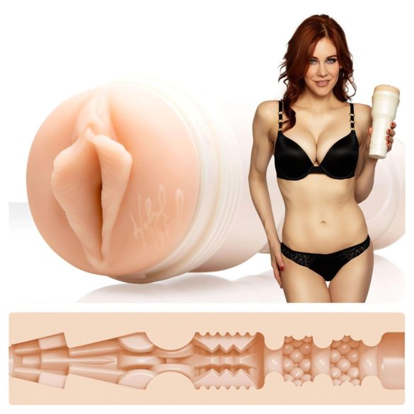 Fleshlight Maitland Ward - levensechte vagina (natuurlijk)