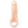 Realistixxx Double F - natuurgetrouwe dildo met penisring