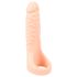 Realistixxx Double F - natuurgetrouwe dildo met penisring