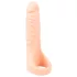 Realistixxx - dubbel dildo met penisring - realistisch - huidskleur
