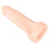 Realistixxx - dubbel dildo met penisring - realistisch - huidskleur