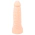 Realistixxx Double F - natuurgetrouwe dildo met penisring