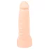 Realistixxx - dubbel dildo met penisring - realistisch - huidskleur