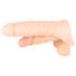 Realistixxx Double F - natuurgetrouwe dildo met penisring