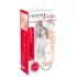 Realistixxx - dubbel dildo met penisring - realistisch - huidskleur