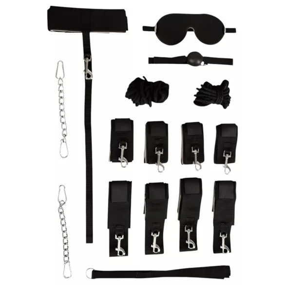 You2Toys Bondage Board 2.0 - draagbare bondagebed set