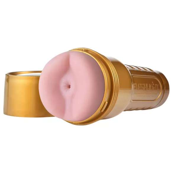 Fleshlight - masturbator - butthole opening - stamina training - huidkleurig