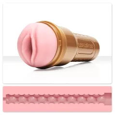   Fleshlight GO - masturbator vagina compact - stamina training - roze