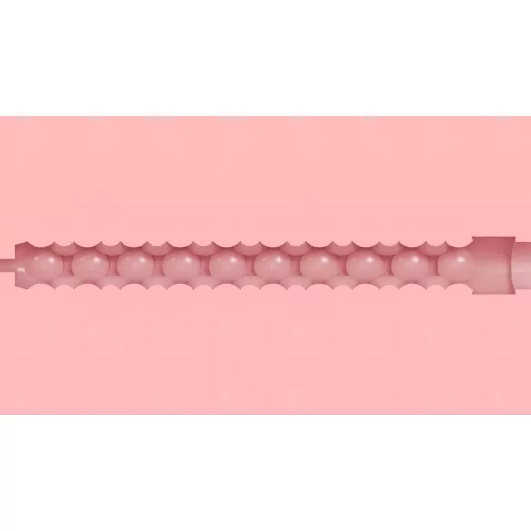 Fleshlight GO - masturbator vagina compact - stamina training - roze