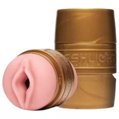   Fleshlight - masturbator Quickshot Stamina Training - vagina en anus - roze
