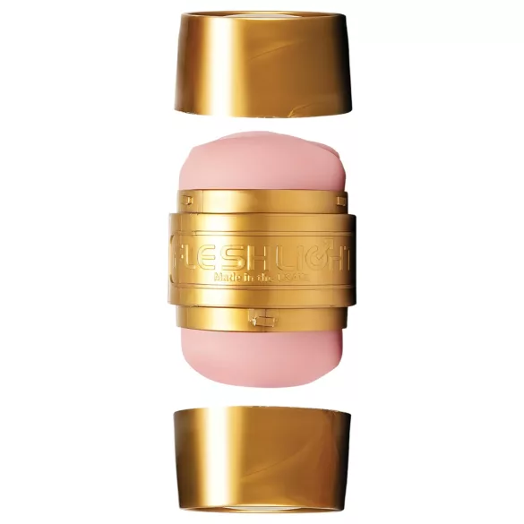 Fleshlight - masturbator Quickshot Stamina Training - vagina en anus - roze
