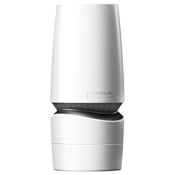 TENGA Aero - super intense zuigende masturbator (wit-zilver)