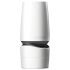 TENGA Aero - super intense zuigende masturbator (wit-zilver)