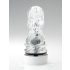 TENGA Aero - super intense zuigende masturbator (wit-zilver)