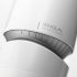 TENGA Aero - super intense zuigende masturbator (wit-zilver)