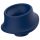 Womanizer L - vervangende zuignap set blauw (3 stuks) - groot
