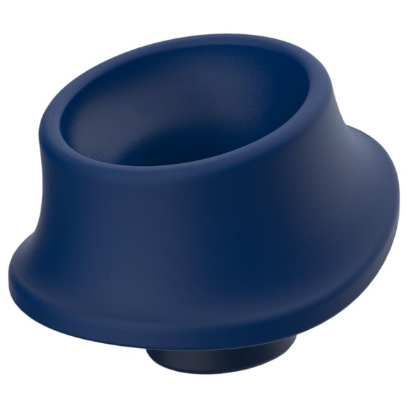 Womanizer L - vervangende zuignap set blauw (3 stuks) - groot