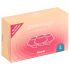 Womanizer L - vervangende zuignap set blauw (3 stuks) - groot