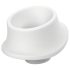 Womanizer L - vervangende zuigkapset - wit (3 stuks) - groot