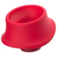   Womanizer L - vervangende zuigkop set - groot - rood (3 stuks)