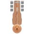 Fleshlight Autumn Falls Cream - levensechte vagina (naturel)