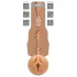 Fleshlight - masturbator vagina - realistisch, huidkleurig - Autumn Falls Cream