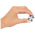 Bad Kitty - blauwe tepel sieraden (ronde vorm)
