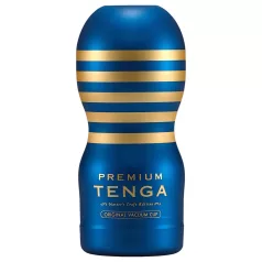 TENGA Premium Original - wegwerp masturbator - blauw