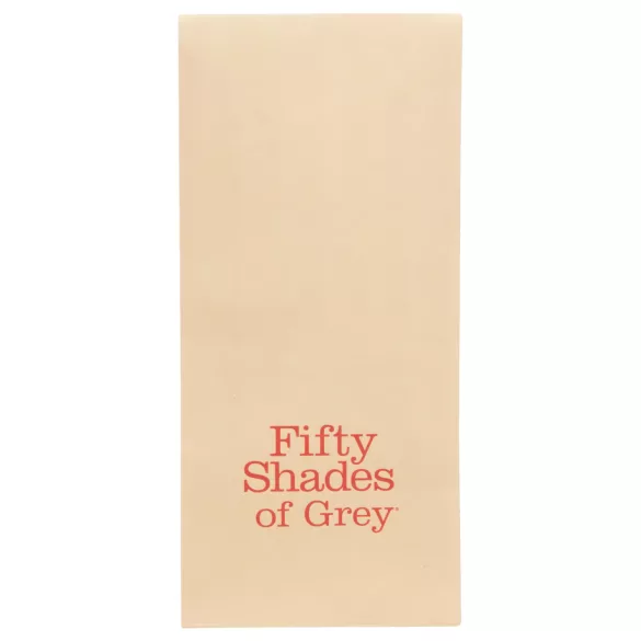 Fifty Shades of Grey - oogmasker - zwart-rood