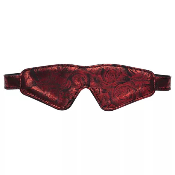 Fifty Shades of Grey - oogmasker - zwart-rood
