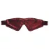Fifty Shades of Grey - oogmasker - zwart-rood
