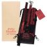 Vijftig Tinten Grijs - Nek Binding Set (Zwart-Rood)