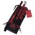 Vijftig Tinten Grijs - Nek Binding Set (Zwart-Rood)