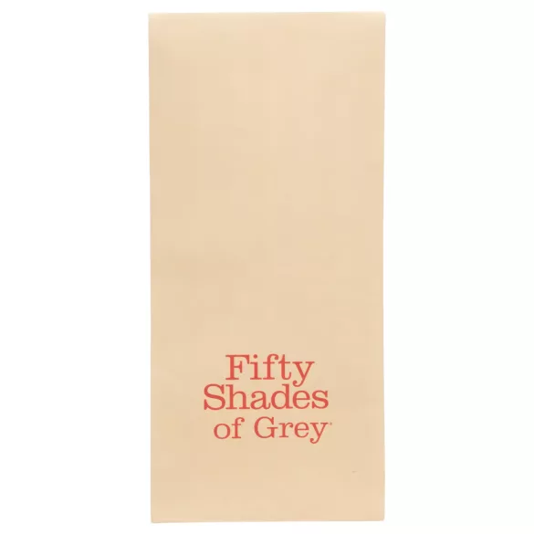 Fifty Shades of Grey - paddle - zwart-rood