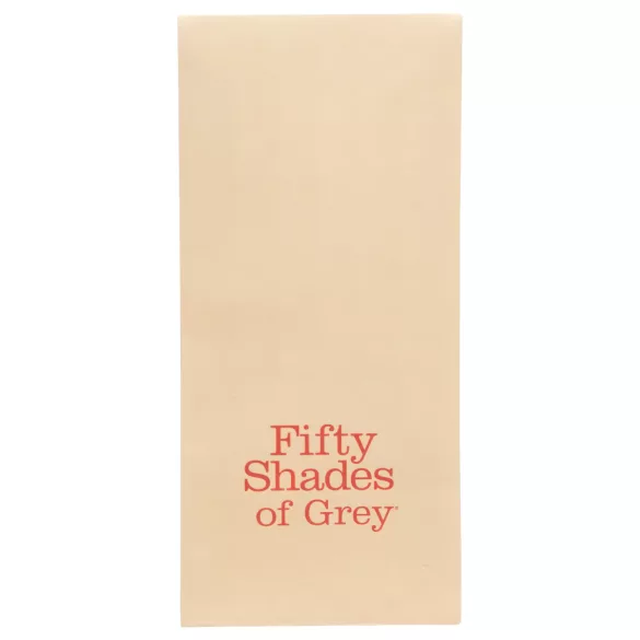 Fifty Shades of Grey - Pluim tickler - zwart/rood
