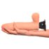 Real Feel Deluxe No.9 - Realistische Vibrator (Naturel)