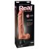 Real Feel Deluxe No.12 - natuurgetrouwe vibrator met ballen