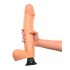 Real Feel Deluxe No.12 - natuurgetrouwe vibrator met ballen