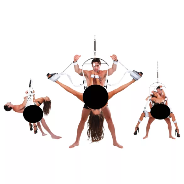 Fetish - BDSM seksschommel - wit