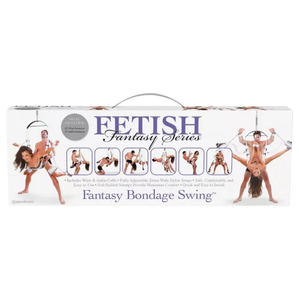 Fetish - BDSM seksschommel - wit