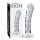 Icicles No. 62 - glazen dildo met penismodel (transparant)